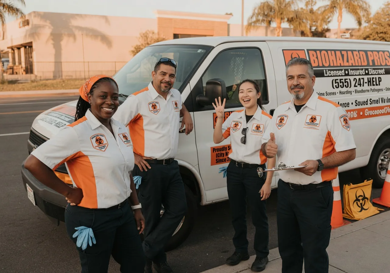 Biohazard Cleanup company in Naples, FL